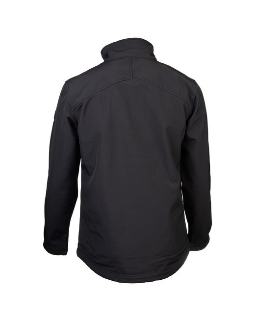 Caterpillar Blue Essentials Shell Softshell Jacket for men