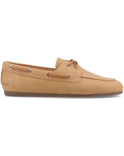 Sperry Top-Sider Natural Slimboat Boat Leather Shoes for men