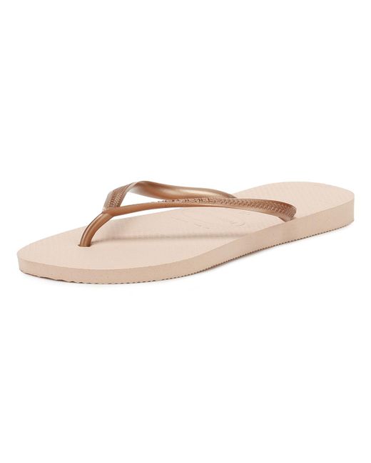 havaianas ballet rose slim
