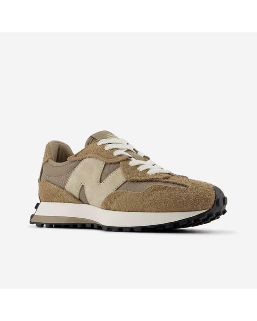 New Balance Natural 327 Mushroom Trainers