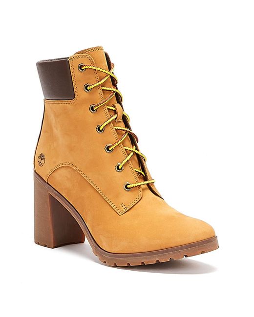Timberland Wheat Yellow Allington 6 