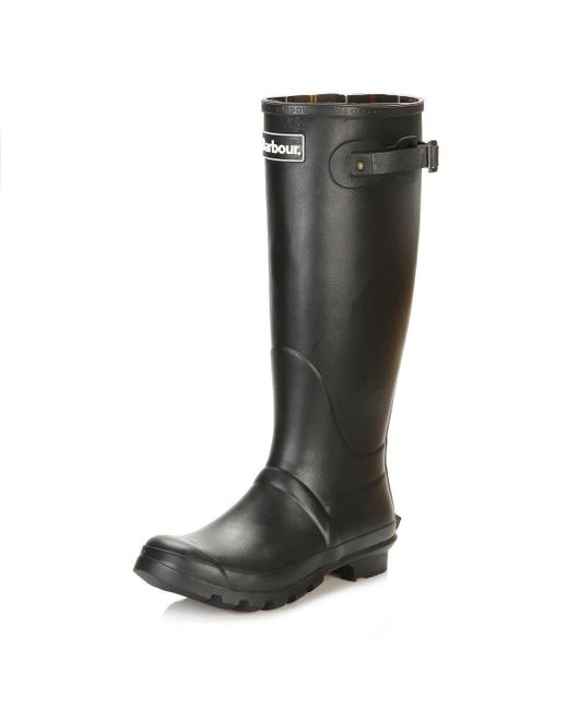 barbour wellington boots