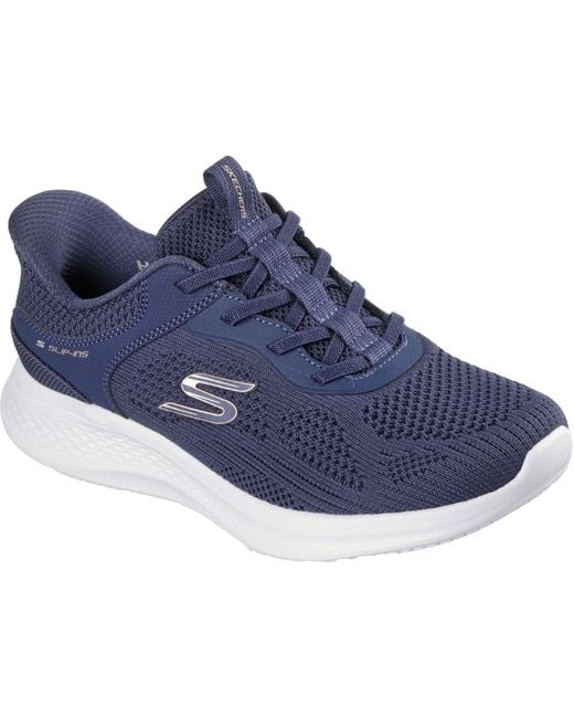 Skechers Blue Skech-Lite Pro 2.0 Smooth Current Textile Sneaker