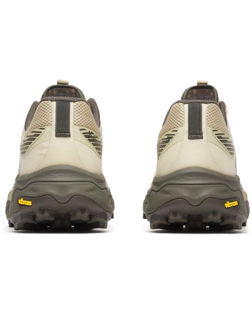 Merrell White Agility Peak 6 Runner Polyurethane Burlap Trail Running Shoes for men