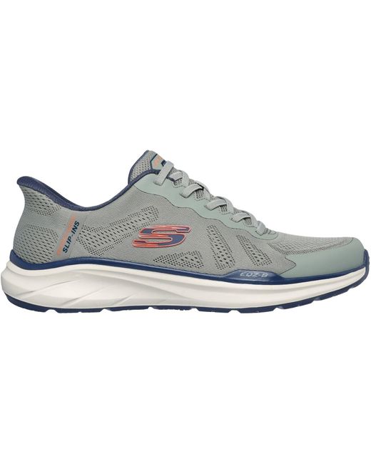 Skechers Blue Equalizer 6.0 Textile /Multi Trainers for men