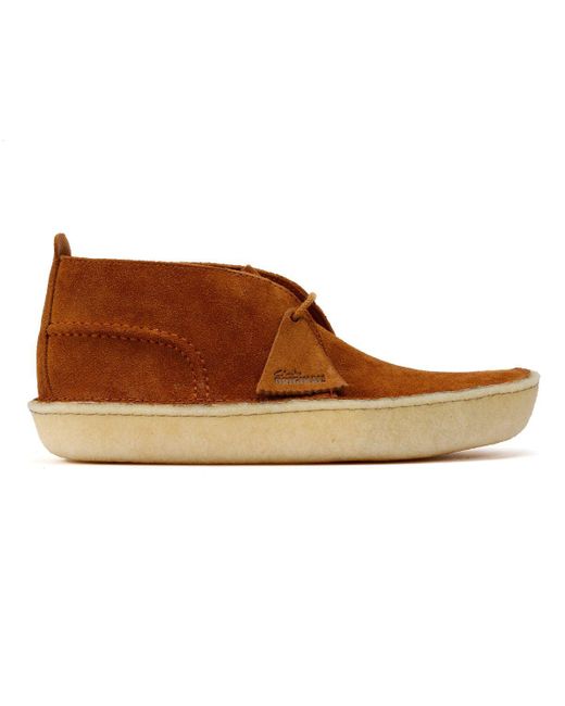 Desert Rain Bottes Clarks pour homme en coloris Brown