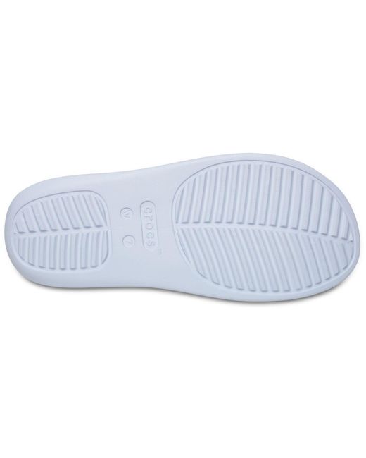 CROCSTM Blue Cro Dsv Getaway Platform H-Strap