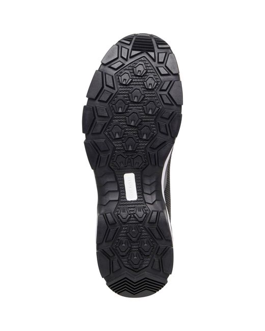 Hard Yakka Black Icon Synthetic Safety Sneakers for men