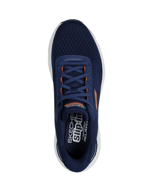 Skechers Blue Edgeride Trainers for men