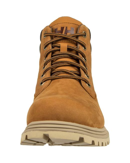 Helly Hansen Sport Brown Fremont Leather Boots for men