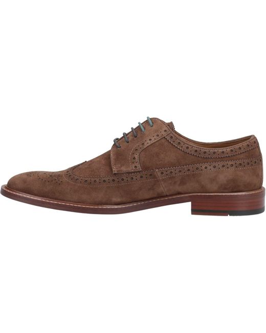 Dune Brown Superior Wing Tip Brogues for men