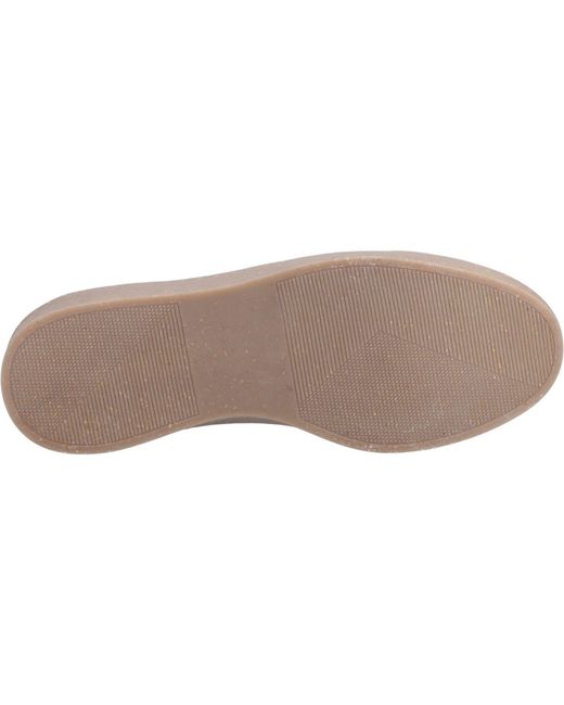 Hush Puppies Brown Rafael Suede Moccasins Shoes for men