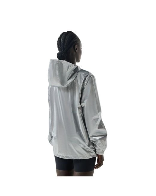 Hunter Gray Packable Adults Rain Jacket