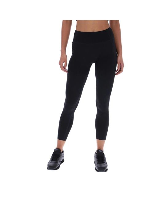 Ted Baker Black Sally Tbwls2649 Polyester Sports Leggings