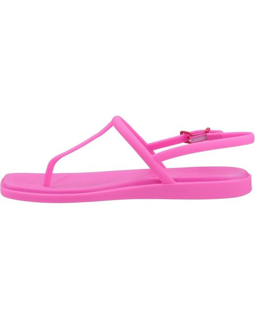 CROCSTM Pink Miami Thong Flip Sandals
