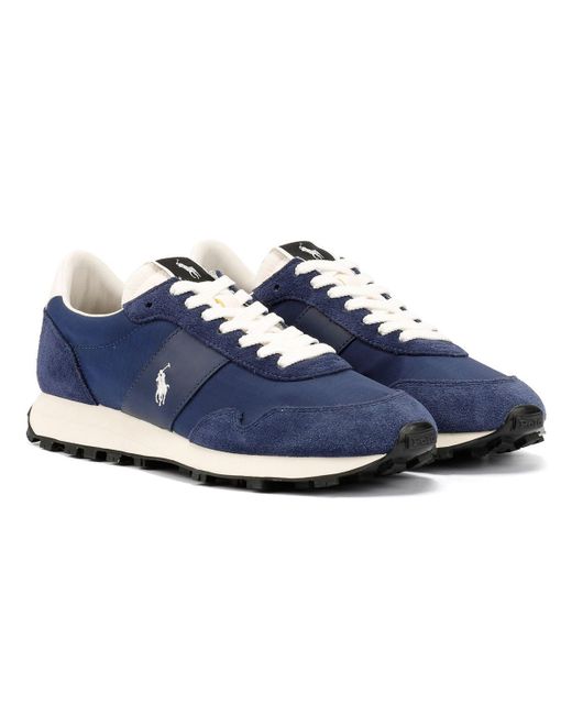Trail 125 Sneakers Ralph Lauren pour homme en coloris Blue