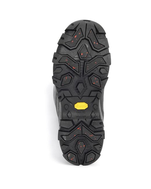 Muck Boot Gray Arctic Ice Tall Rubber/ Geometric Wellington Boots