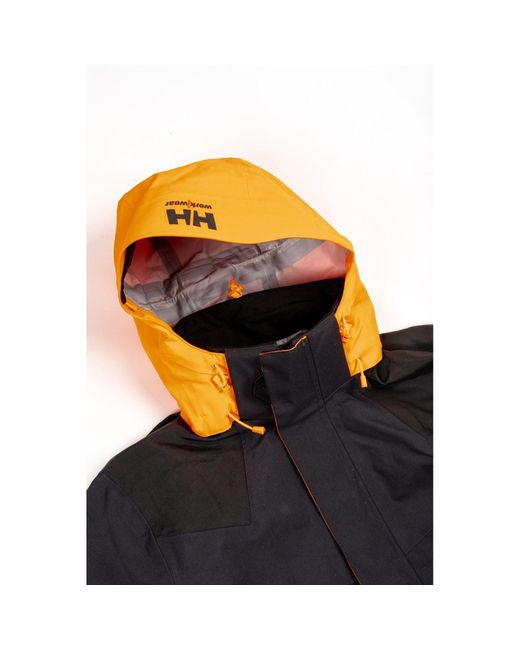 Helly Hansen Black Chelsea Evolution Softshell Jacket for men