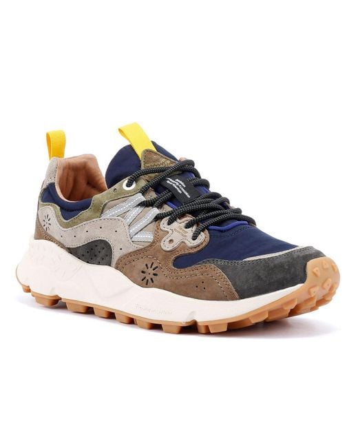 Flower Mountain Yamano 3 Turnschuhe in Blue für Herren
