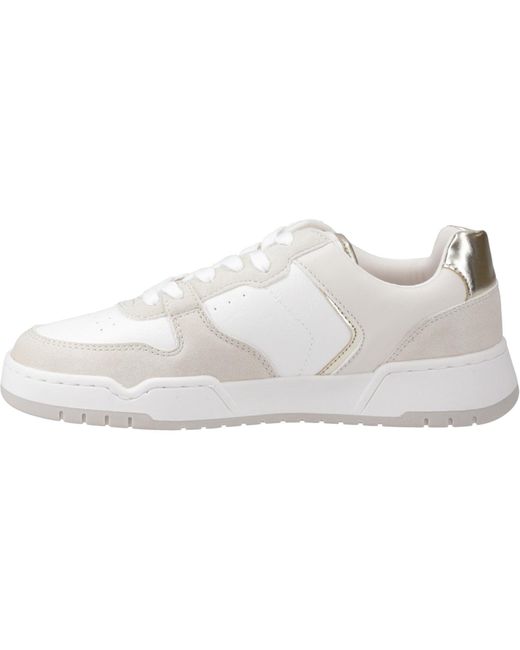 ONLY White Swift-1 Synthetic Trainers