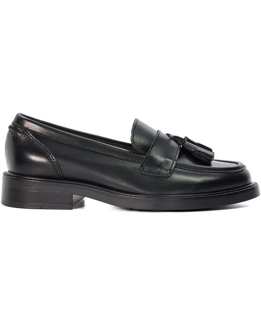 Dune Black Garda Loafers