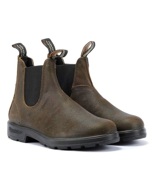 Blundstone Brown Originals Suede Boots