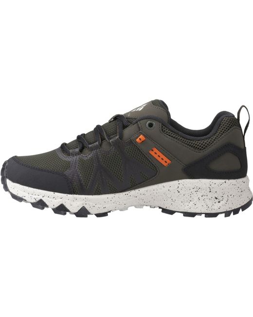 Columbia Black Peakfreak Ii Outdry Polyester Deep/Desert Sun Hiking Boots for men