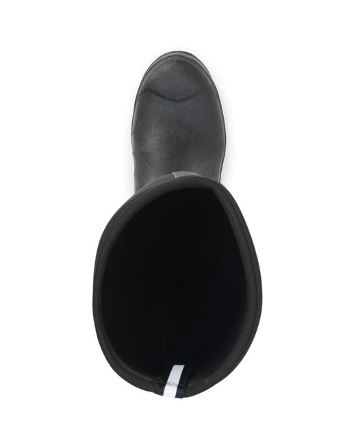 Muck Boot Black Colt Ryder Rubber Wellington Boots