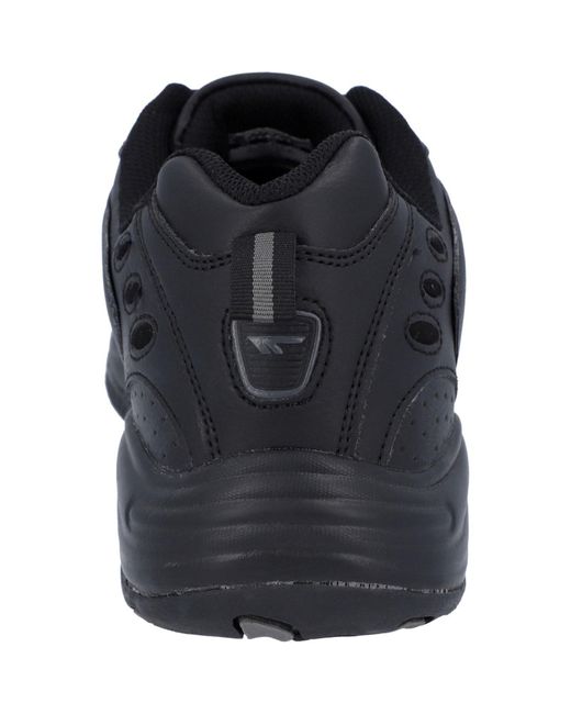 Hi-tec Black Blast Lite Wide Synthetic Trainers for men