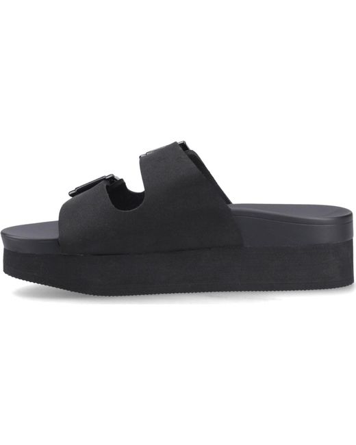 Rocket Dog Black Esti Plus Pu Eva Sandals