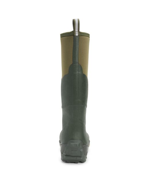 Muck Boot Green Muckmaster Hi Rubber Moss Wellington Boots