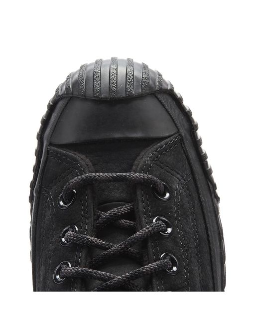 all black trainers