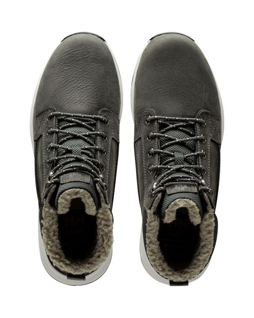 Helly Hansen Sport Black Kelvin Lx Leather Boots for men