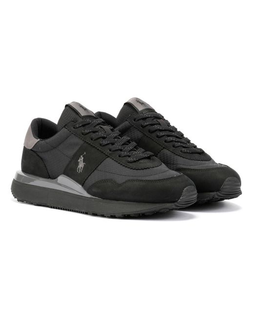 Polo Ralph Lauren Black Sneaker 89 Sneakers for men