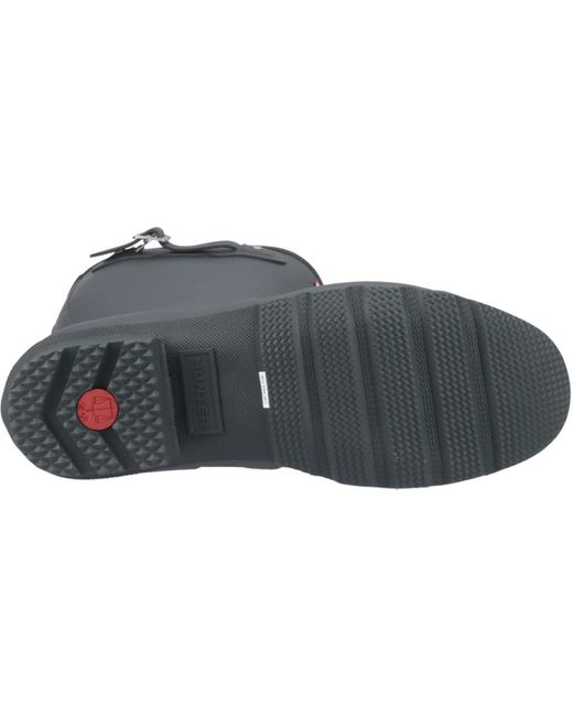 Original Tall Stivali Di Gomma Da Uomo di Hunter in Black da Uomo
