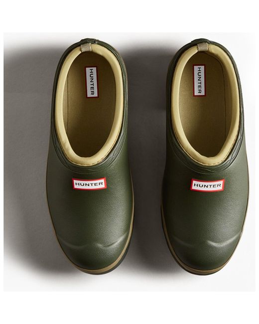 Hunter Green Dark Wff1088Rma-Doc Gardener Clogs