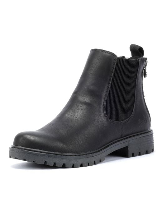 Raffal Bottes Blowfish en coloris Black