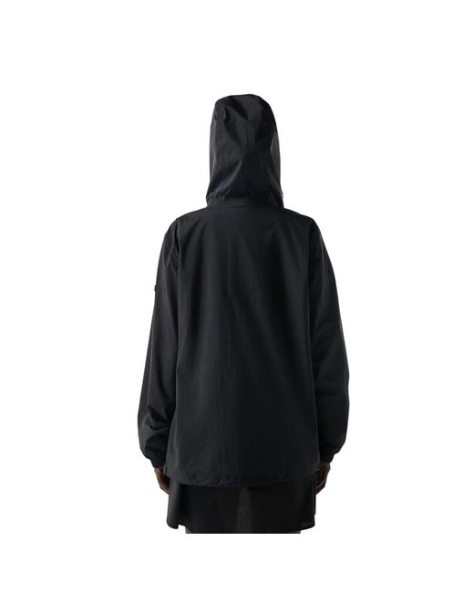 Hunter Black Packable Rain Adults Rain Jacket