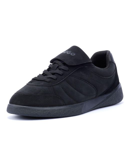 HUGO Blue Riven Trainers for men