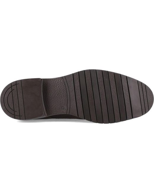 Hush Puppies Brown Sterling Suede Shoe Leather Lace-Up Shoes for men