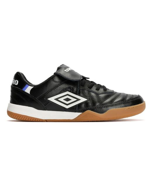 Umbro Black Speciali Tr Leather Trainers