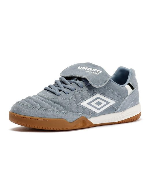 Umbro Blue Speciali Tr Suede Infinity/ Trainers