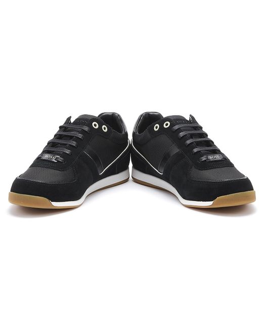 hugo boss glaze trainers