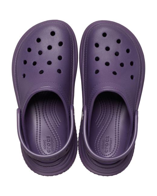 CROCSTM Purple Stomp Clogs
