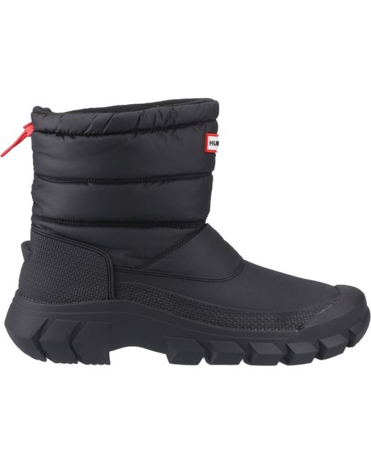 Hunter Blue Intrepid Short Snow Boots for men