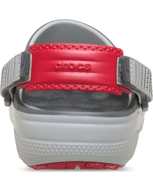 Classic Turbo Clog Sabots Ardoise En Thermoplastique CROCSTM en coloris Red