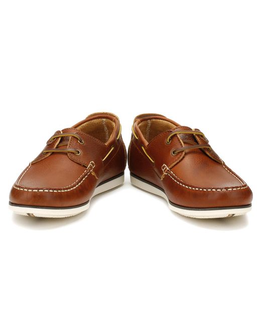barbour capstan boat shoes