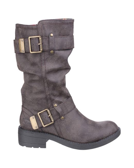 Rocket Dog Gray Trumble Synthetic Boots