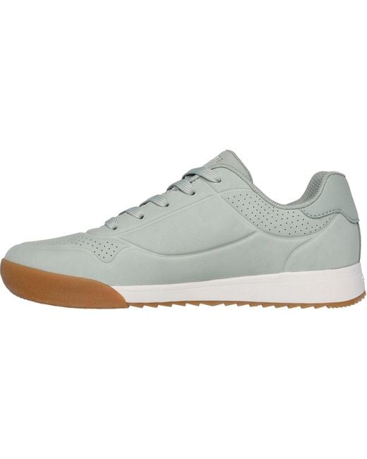 Skechers Gray Zinger 2.0 the Arwen Sneaker Aus Synthetik
