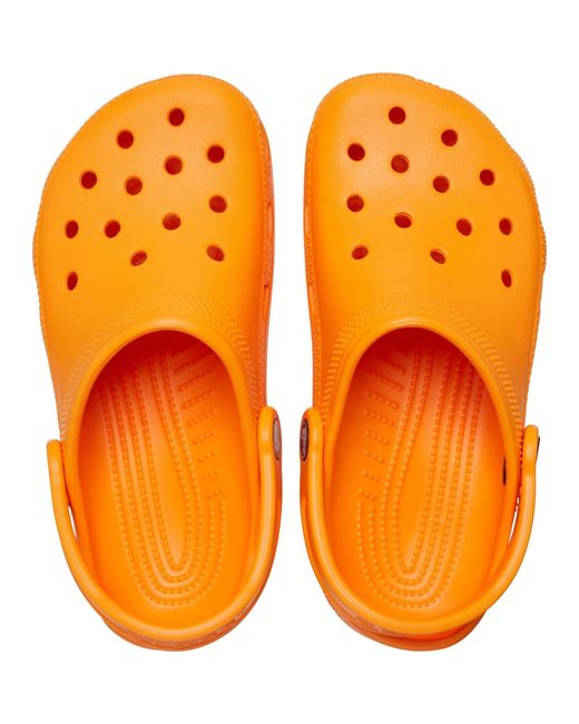 CROCSTM Orange Classic Clogs